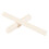 White Guitar Parts 6 String Classical Guitar Bone Bridge Saddle And Nut Set 2