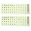 2Stk Glow Tastatur Aufkleber PVC Für Computer Notebook Kinder 1