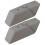 2pc Large Capacity Student Pencil Case Silicone Pencil Case Gradient Rectangular Stationery Organiz 1