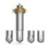 Wavy Blade Tip,Engraving Tip,Debossing Tip and Perforation Blade Tip for Cricut Maker 3 Quick Swap Housing 1