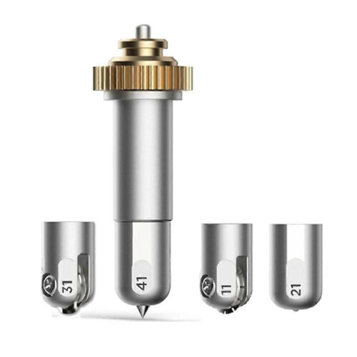 Wavy Blade Tip,Engraving Tip,Debossing Tip and Perforation Blade Tip for Cricut Maker 3 Quick Swap Housing