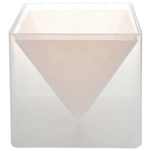 Super Pyramid Silicone Mould Resin Craft Jewelry Crystal Mold With Plastic Frame Jewelry Crafts Resin Molds