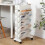 Storage Racks Bookshelves Movable Multi-Layer Shelves Desktop Storage Baskets 6 Layers 2