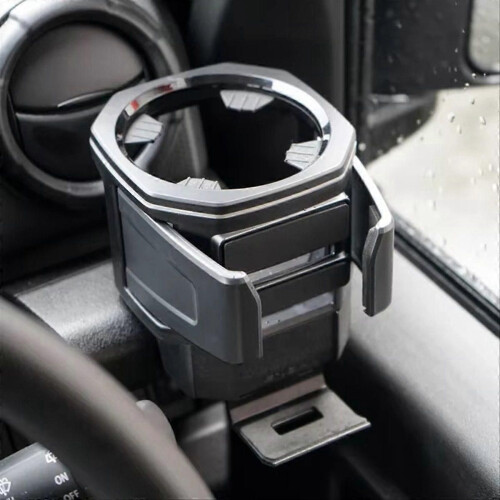 Car Front Cup Handle Drink Phone Holder Organizer Storgae for Suzuki