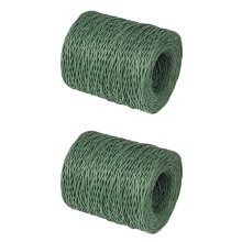 Corde Ruban Verte Solide Facile Ă Plier Pour Cadeaux Fleurs