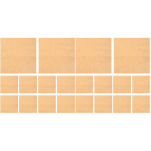 20 Papier Argile Solide Pour Bricolage