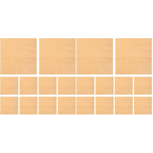 20 Papier Argile Solide Pour Bricolage