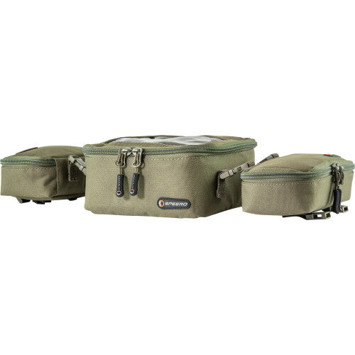 Speero SPEERO End Tackle Combi Bag Green 2