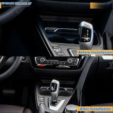 Organizer-Box für Getränkehalter im Auto für BMW 3er und 4er (2013–2020) sowie M3 und M4 (2014–2018)