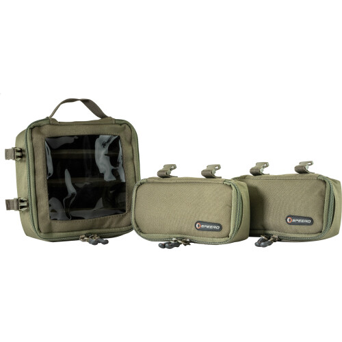 Speero SPEERO End Tackle Combi Bag Green 2