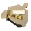 Upgraded Multi-Purpose Magnetic Guide for Sewing Machine,Universal Gold 1PCS 1
