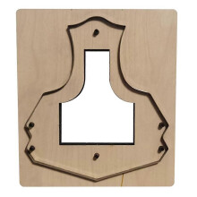 Modell für Lederbrillentaschen, Messer zum Lederschneiden, Formen, DIY-Handwerkzeuge für Messerformen