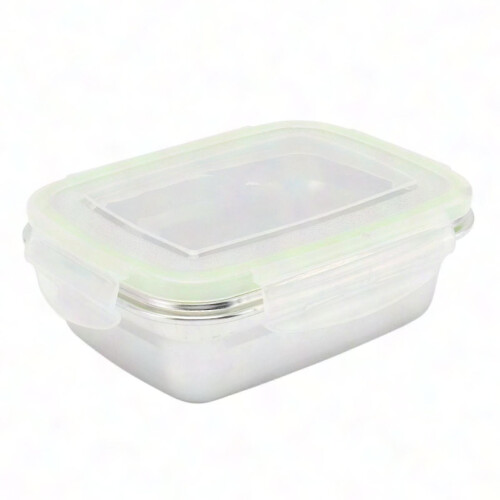 Δοχείο αποθήκευσης τροφίμων Bento Box από ανοξείδωτο ατσάλι, στεγανό 1