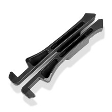 Car Seat Gaps Filler 2Pack, Inserts Between Seats Console with Organizer Storage Car Side Seat Fill