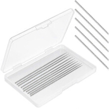 10 stuks Snag Repair Tool met opbergdoos, Snag It Tool en Snag Repair (0,03 x 2,36 inch) compatibel
