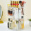 360 Rotating Makeup Organizer, Skincare Organizers 2