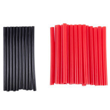20Pcs Red Hot Melt Glue Gun Adhesive Sticks 7X100mm for Craft Model with 10PCS Hot Melt Glue Adhesive Sticks 150X7mm