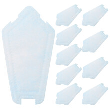 10Pièces Filtres Pour Masque En Tissu Non Ciel Remplaçables