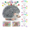 Hedgehog Shaped Pin Cushion Sewing Kit with 200 Colored Pins 1