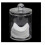 Decorative Apothecary Jar with Qtip Dispenser and Dustproof Lid - Stylish Storage Container Solution 4
