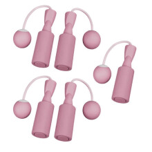Kabelloses Springseil mit Ball, kabelloses Springseil mit Gewicht, kabelloses Schlankheits-Springseil,