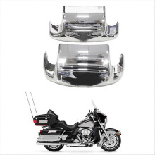 Verchromte Front- und Heckblende für Glide Road