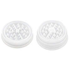 Large Grinder Mold for Resin - 3in Resin Grinder Mold with Efficient Spikes Shape, Premium Silicone Grinder Molds