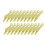 Fish Mouth Sewing Machine Needle Threader, 2024 Upgrade Automatic Sewing Needle Threader Tool,Yellow 100PCS 1