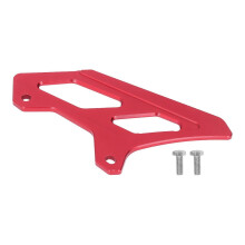 Motorcycle Rear Sprocket Guard Plate CNC Aluminum Alloy Replacement for CRF450L 2019-2020 Red