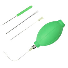Soffiatore per uova facile Strumenti per uova vuote Pompa per uova a un foro e trapano Forniture per