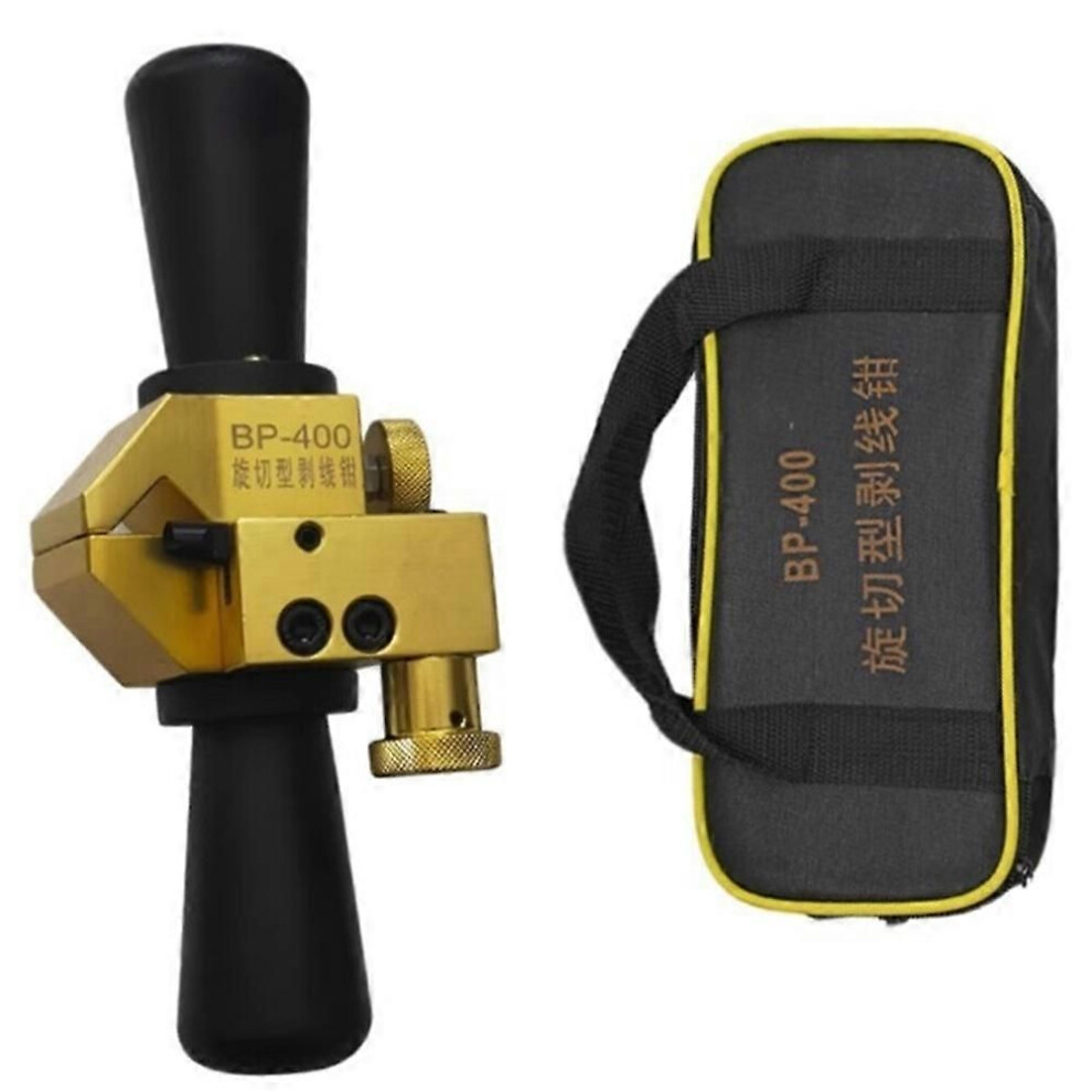 Wire Stripper Bp-400 Rotary High And Low Voltage Insulated Cable Stripper Cable Insulation Stripping Machine 9319739873023