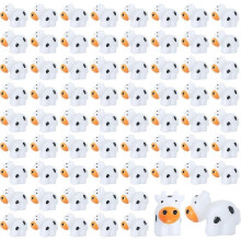 68 Mini-Kühe aus Kunstharz, Großpackung Bauernhoftiere zum Verstecken, kleine Plastikkuhfiguren, perfekt