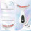 Συσκευή Massager 7 Χρωμάτων για Μασάζ Προσώπου και Λαιμού μ 3