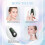 Συσκευή Massager 7 Χρωμάτων για Μασάζ Προσώπου και Λαιμού μ 4