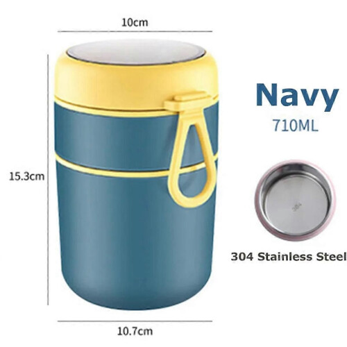 Food Insulation Jar Food Insulation Container 710ml B 2