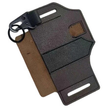 Multi Tool Belt Bag Portable Tool Storage Bag Outdoor Camping Hunting Waist PU Pocket