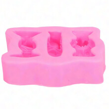 Unique Silicone Mold for Chocolate and Fondant - Creative Decorative Pattern