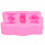Unique Silicone Mold for Chocolate and Fondant - Creative Decorative Pattern 1