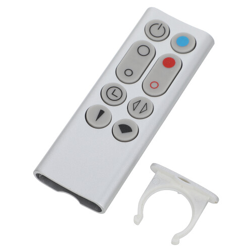 1Télécommande Remplacement Argent ABS Pour Purificateur Aspirateur