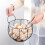 Wire Egg Basket for Gathering Fresh Egg,Chicken Egg Collecting Basket A 2