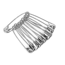 1000 Pcs Safety Pins Bulk for Home, Office, Crafts & Sewing Supplies