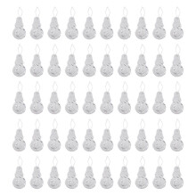 1 Packung Nadeleinfädler aus Aluminium, Couture-Werkzeug, Nähnadeleinfädler, silber