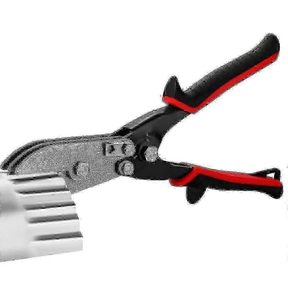5 Blade Sheet Metal Crimper - Hand Crimper For Hvac Pipe, Downspout, Ductwork & Stove Pipe 9319739872705
