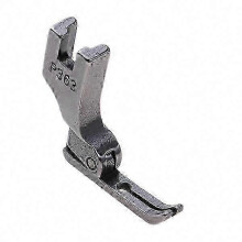 Brother P363 Schmaler Reißverschluss-Nähfuß für Industrienähmaschinen