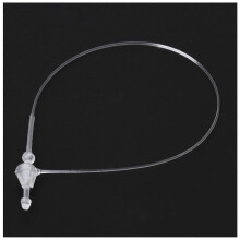 4000 Stück weiße Druckknopf-Etikettierungsstifte, 5 Zoll (130 mm)