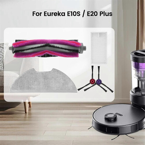 Tillbehörssats för E10S/E20 Plus robotdammsugare 2