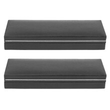 2x Stiftebox-Geschenkverpackung, Metallstifte, Signaturstiftebox, Farbe zufällig