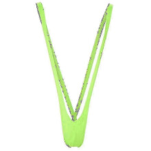 Boratin vihreä mankini-uimapuku miehille