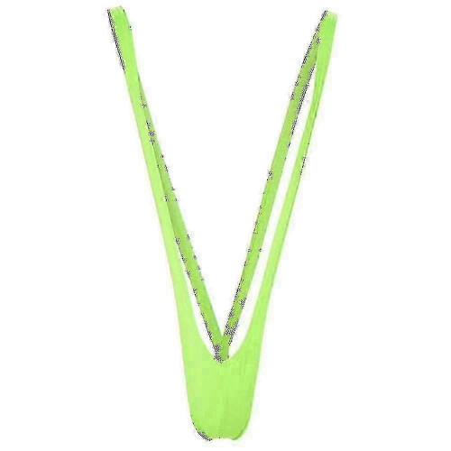 Ανδρικό μαγιό Borat Green Mankini