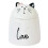 Cartoon White Cute Ceramic Collection Commemorative Jar Cat Shaped Ceramic Storage Jar 1